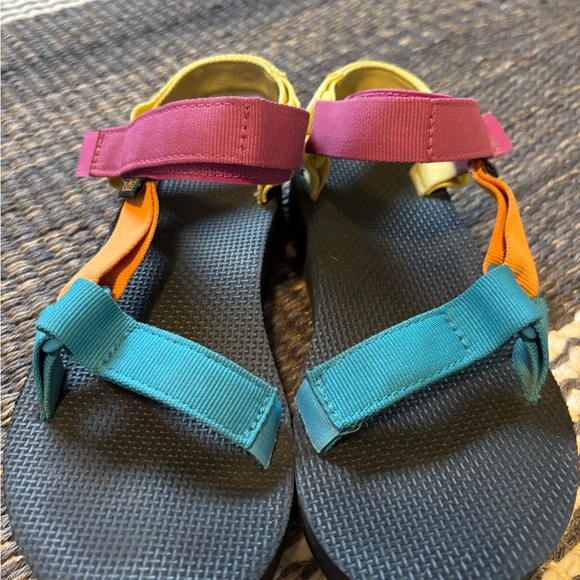 Teva Midform Multicolor Strap Sandal Women Size 6 - Picture 1 of 5
